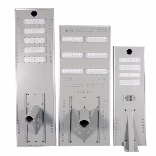 High Brightness All in One Solar Street Light with Solar Panels