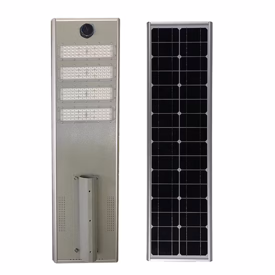 High Brightness All in One Solar Street Light with Solar Panels