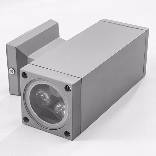 Aluminum IP65 Up Down Bracket Sconce Outdoor Wall Lamp LED Wall Light