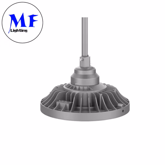 Atex Certificated Industrial Light 60W, 80W, 100W, 150W, 200W Waterproof IP66 High Bay Lighting Gas Station Lights LED Explosion Proof Light