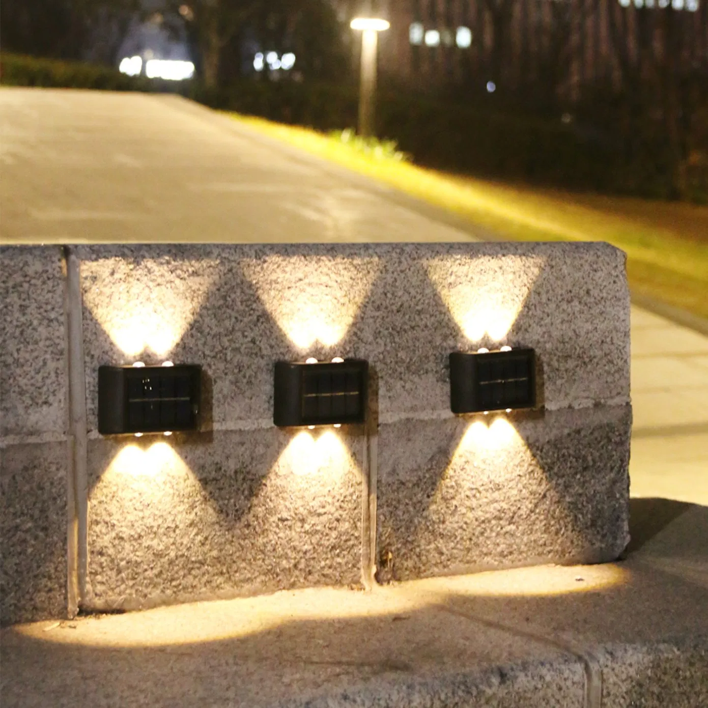 10W Die Casting Aluminium Warm White LED SMD Outdoor up and Down Lamps Wall Telescope Lights