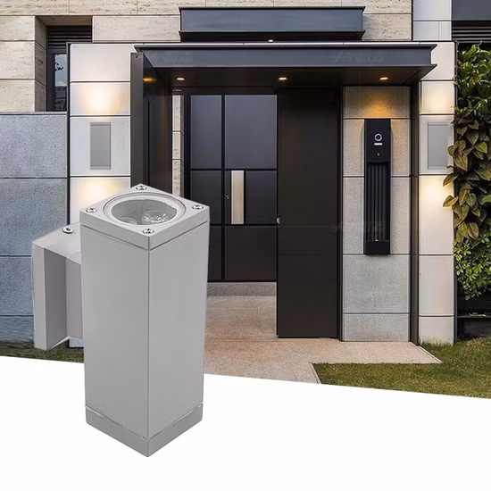 Aluminum IP65 Up Down Bracket Sconce Outdoor Wall Lamp LED Wall Light