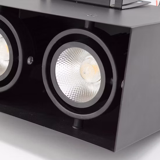 Allway Commercial Wall Washer Down Light Recessed LED Slim Square Downlight